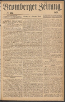 Bromberger Zeitung, 1875, nr 257