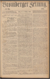 Bromberger Zeitung, 1875, nr 265