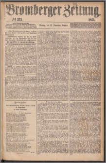 Bromberger Zeitung, 1875, nr 273