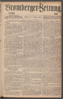 Bromberger Zeitung, 1875, nr 274