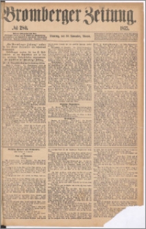 Bromberger Zeitung, 1875, nr 280