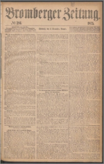 Bromberger Zeitung, 1875, nr 281