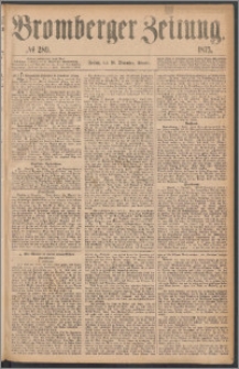 Bromberger Zeitung, 1875, nr 289