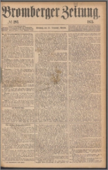Bromberger Zeitung, 1875, nr 293