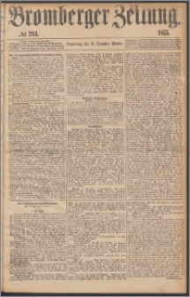 Bromberger Zeitung, 1875, nr 294