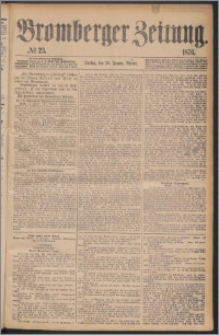 Bromberger Zeitung, 1876, nr 23