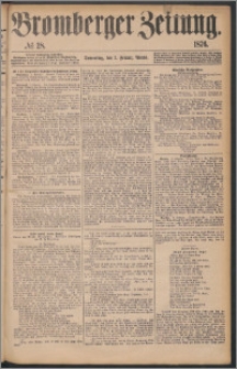 Bromberger Zeitung, 1876, nr 28