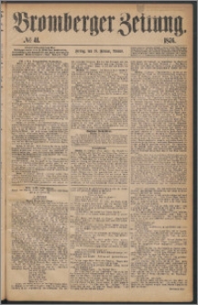 Bromberger Zeitung, 1876, nr 41