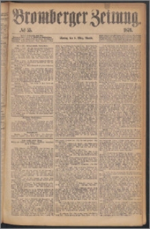 Bromberger Zeitung, 1876, nr 55