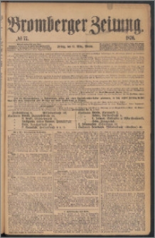 Bromberger Zeitung, 1876, nr 77