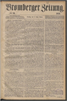 Bromberger Zeitung, 1876, nr 90