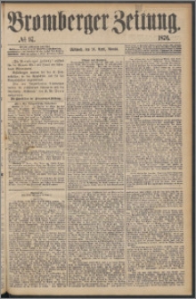 Bromberger Zeitung, 1876, nr 97