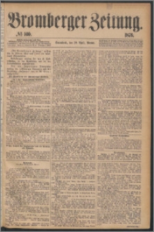 Bromberger Zeitung, 1876, nr 100