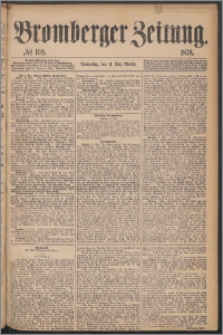 Bromberger Zeitung, 1876, nr 109