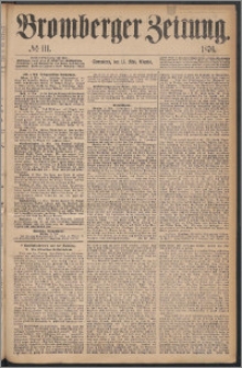 Bromberger Zeitung, 1876, nr 111