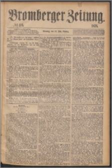 Bromberger Zeitung, 1876, nr 119