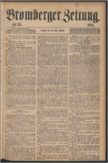 Bromberger Zeitung, 1876, nr 121