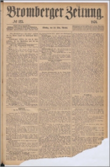 Bromberger Zeitung, 1876, nr 123