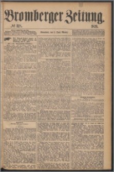 Bromberger Zeitung, 1876, nr 128