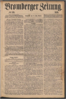 Bromberger Zeitung, 1876, nr 133