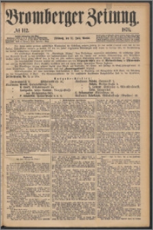 Bromberger Zeitung, 1876, nr 142