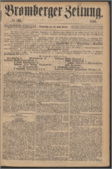 Bromberger Zeitung, 1876, nr 149