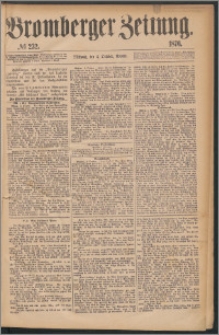 Bromberger Zeitung, 1876, nr 232