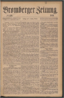 Bromberger Zeitung, 1876, nr 234