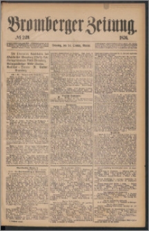 Bromberger Zeitung, 1876, nr 249