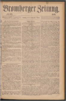 Bromberger Zeitung, 1876, nr 273