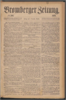 Bromberger Zeitung, 1876, nr 282