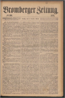 Bromberger Zeitung, 1876, nr 291