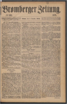 Bromberger Zeitung, 1876, nr 292