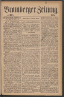 Bromberger Zeitung, 1876, nr 298