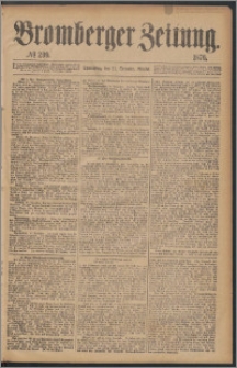 Bromberger Zeitung, 1876, nr 299