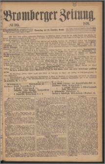 Bromberger Zeitung, 1876, nr 303