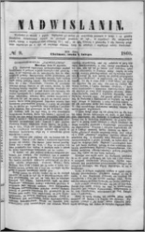 Nadwiślanin, 1860.02.01 R. 11 nr 9