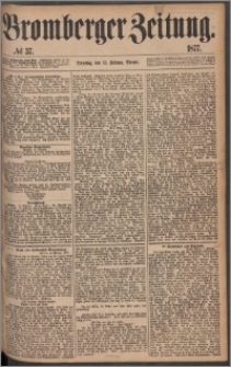 Bromberger Zeitung, 1877, nr 37