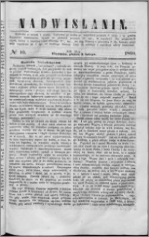 Nadwiślanin, 1860.02.03 R. 11 nr 10