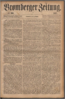 Bromberger Zeitung, 1877, nr 206