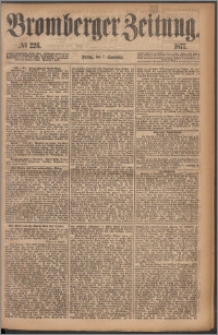 Bromberger Zeitung, 1877, nr 226