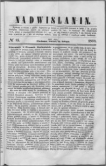 Nadwiślanin, 1860.02.21 R. 11 nr 15