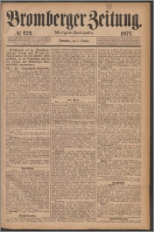 Bromberger Zeitung, 1877, nr 272
