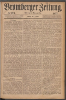 Bromberger Zeitung, 1877, nr 274