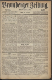 Bromberger Zeitung, 1877, nr 315