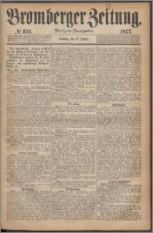 Bromberger Zeitung, 1877, nr 316