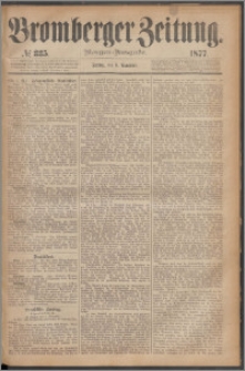 Bromberger Zeitung, 1877, nr 335