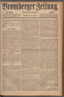 Bromberger Zeitung, 1877, nr 373