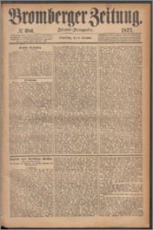 Bromberger Zeitung, 1877, nr 386