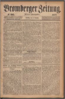 Bromberger Zeitung, 1877, nr 395